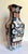 Japanese Antique Japanese Imari Porcelain Hexagonal Baluster Vase For Sale - Image 3 of 12