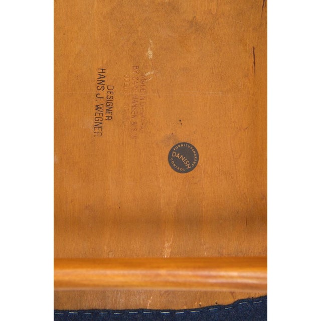 Vintage CH30 Dining Chairs by Hans J. Wegner for Carl Hansen & Søn, 1950s, Set of 4 For Sale - Image 14 of 16