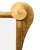 Gold Modernist, Italian Brass Vintage Console and Mirror, Gold Leafed For Sale - Image 8 of 9