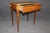 Fine French Louis XVI Marquetry Tulipwood and Kingwood End Table With Bronze For Sale - Image 4 of 12