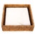 Boho Chic Boho Chic Artifacts Rattan Napkin Holder For Sale - Image 3 of 4
