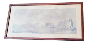 19th Century Black Philae Island