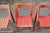 Wood Mid-Century Folding Chairs in Red Beech, Set of 6 For Sale - Image 7 of 18