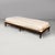 Vintage Italian Daybed in Beige Fabric and Wood, 1900s For Sale - Image 15 of 15