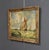 Albert Hess, Sailboats on a Rough Sea, 1950s, Canvas For Sale - Image 4 of 18