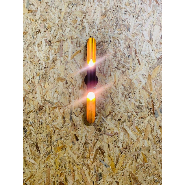 Metal Italian Wall Lamp, 1970s For Sale - Image 7 of 9