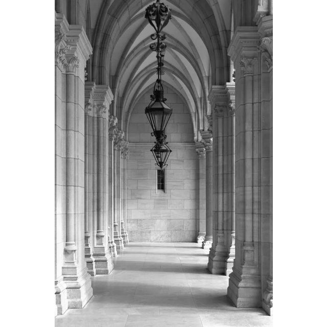 Black Set of 8 - 'Arches' #1 Framed Contemporary Black and White Gallery Wall of Photographs Installation For Sale - Image 8 of 12