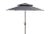 Not Yet Made - Made To Order Outdoor Lorenia 9ft Double Top Market Umbrella - Navy For Sale - Image 5 of 5