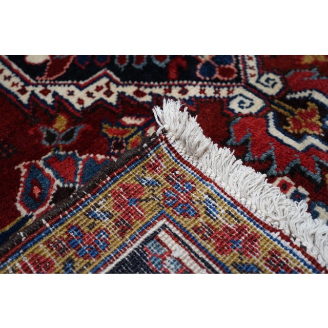 Vintage Heriz Rug 11'2'' X 15'2'' For Sale - Image 9 of 10