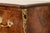 Italian Louis XV Burled Walnut Bombay Commode With Mounted Gilt Bronze Ormolu | Circa 1960s For Sale - Image 10 of 17