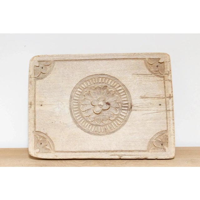 19th Century Kolam Rustic Wood Bajot Table For Sale - Image 5 of 7