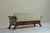 Sculptural Regency Sofa in Figured Mahogany Veneer and Velvet, 1800s For Sale - Image 10 of 11
