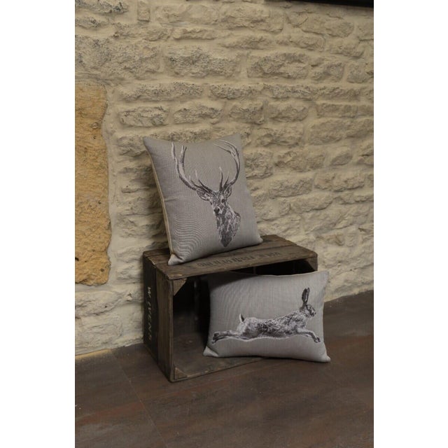Both classic and stylish, this Country Linen Hare is inspired by the British countryside. Beautifully detailed, the hare...