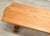Country French Provincial Oak Farmhouse Trestle Dining Table 8 Ft For Sale In Sacramento - Image 6 of 18