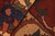 Copper Tribal Kargahi 1980's Rust/Gold Wool Rug - 7'1'' X 9'10'' For Sale - Image 8 of 10