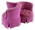 19th Century French Napoleon III "Indiscret" Three-Seat Conversation Sofa For Sale