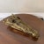 Abstract Vintage Crocodiles Brass Bust Sculpture For Sale - Image 3 of 11