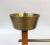 Scandinavian Teak & Brass 5-Fold Candleholder, 1960s For Sale - Image 16 of 18