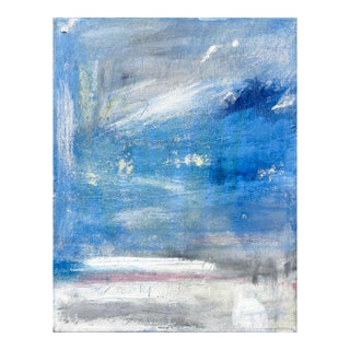 "To Know That There Is No Final Resting Place of the Mind; How Far I Have Yet to Go" Original Painting by Brian Jerome For Sale