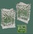 Late 20th Century Pair of Vintage Rosenthal Studio-Line Crystal Paper Bag Vases, Germany, 7″ For Sale - Image 5 of 13