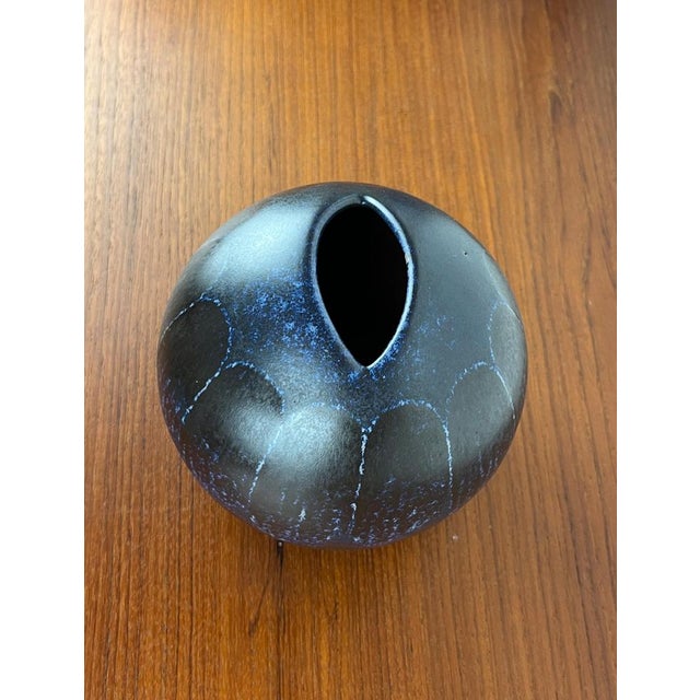 Vintage West German Pottery Vase from KMK Keramik Manufaktur Kupfermühle, 1970s For Sale - Image 11 of 18