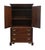 Kincaid Furniture Solid Commonwealth Cherry Traditional Style 39" Clothing Armoire For Sale - Image 4 of 12