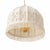 Textile Model 1963 Swedish Mid-Century Modern Wall Lamps of Markslöjd Kinna Lace & Fringe Wall Sconces, Model - a Pair For Sale - Image 7 of 8