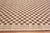 2020s Modern Moroccan Inspired Brown Cream Checkerboard Design Area Rug For Sale - Image 5 of 7