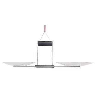 Large Danish Ceiling Light Gino by Bjarne Frost & Ole Jespersen, 1980s For Sale