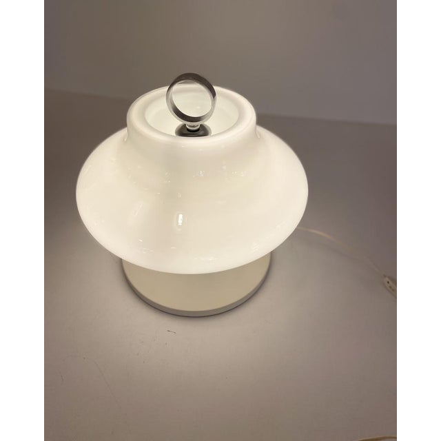 Beige Murano Portable Table Lamp, 1960s For Sale - Image 8 of 16
