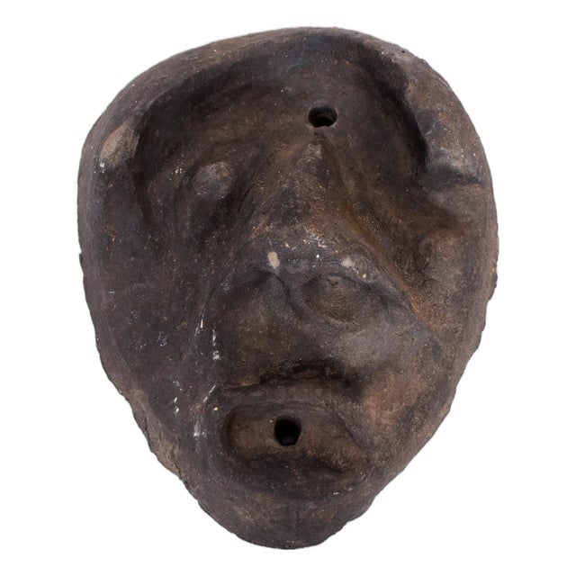 Ceramic Black Mask For Sale
