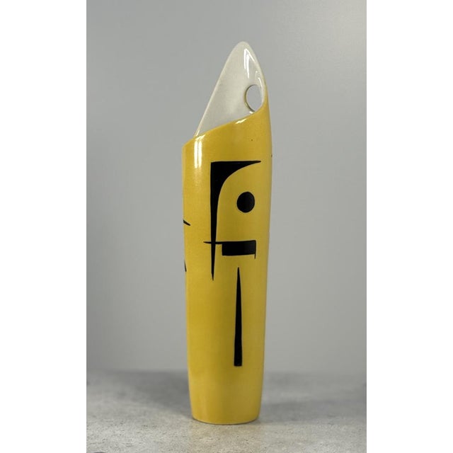 1960s Zsolnay Ceramic Vase by János Török, 1960 For Sale - Image 5 of 9