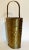 Early 20th-Century English Embossed Gilt Brass Umbrella / Stick Stand For Sale - Image 4 of 12