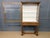 Carved Oak Display Cabinet, 1910 For Sale - Image 10 of 18