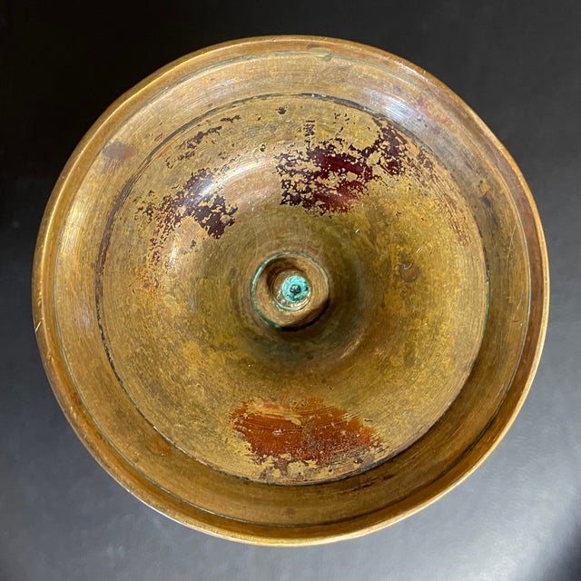 Mid 19th Century Candleholders from Nyköpings Mässingsbruk, Sweden, 1850s, Set of 2 For Sale - Image 5 of 8