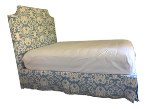 Quadrille Textiles XL Full Size Upholstered Bed