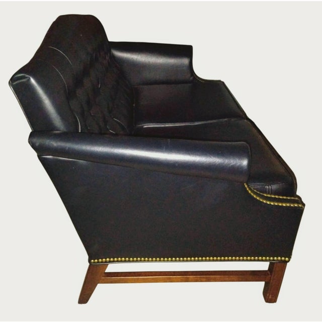 Whether you’re outfitting a stately home office or adding a touch of prestige to your living room, this 1984 Chesterfield...