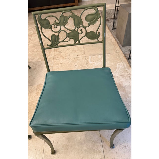 Mediterranean 1980s Vintage Attributed to Brown Jordan Dining Set For Sale - Image 3 of 18