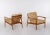 Set of Usa-75 Armchairs attributed to Folke Olsson for Dux, Sweden, 1960s For Sale - Image 3 of 10