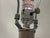 Metal Polished Nickel Sculptural Table Lamps, Pair For Sale - Image 7 of 12
