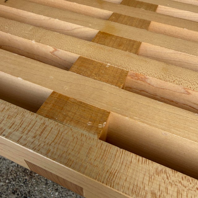 Herman Miller George Nelson for Herman Miller Platform Bench For Sale - Image 4 of 12