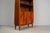 Mid-Century Brown Mahogany Bookcase For Sale - Image 9 of 18