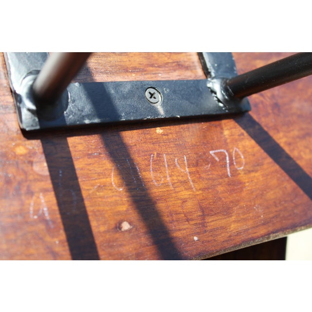 Mid Century Modern Greta Grossman Style Bar Stools- a Pair For Sale - Image 12 of 13