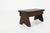 A humble yet evocative artifact of 19th-century rural craftsmanship, this rustic wooden stool from the 1880s embodies the...