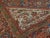 Genuine antique Persian rug. Handmade with 100% pure wool. 8'10"x 13'