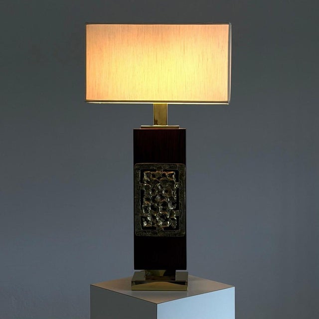 Esperia Diomede Table Lamp by Angelo Brotto for Esperia, 1970s For Sale - Image 4 of 18