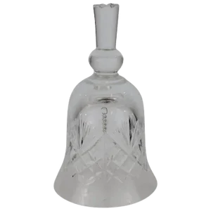 1970s Edinburgh Crystal Bell