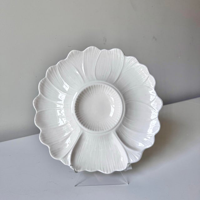 1980s Italian Artichoke Plate For Sale - Image 4 of 5