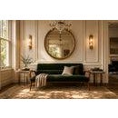 A striking expression of Brazilian mid-century modernism, this sculptural sofa by Giuseppe Scapinelli embodies the...