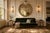 A striking expression of Brazilian mid-century modernism, this sculptural sofa by Giuseppe Scapinelli embodies the...
